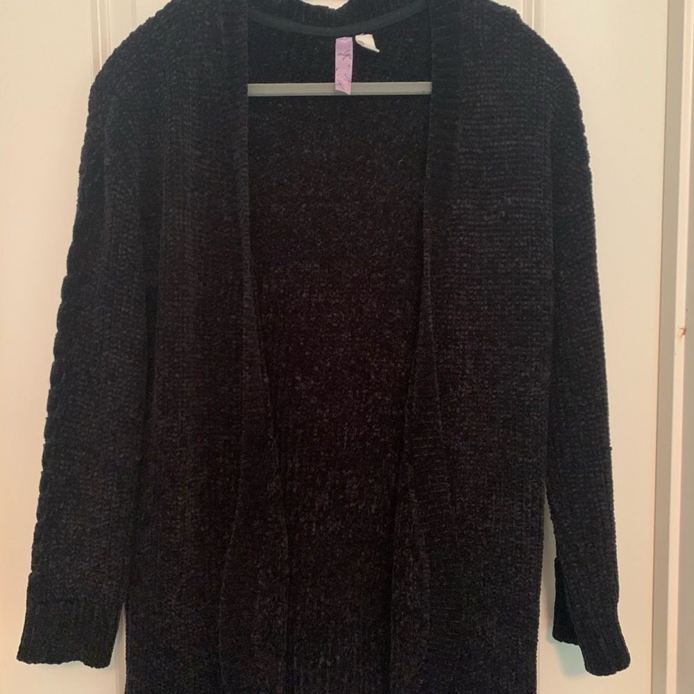Super soft black cardigan